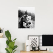 二馬素朴田舎 ポスター (ホームオフィス)