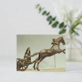 二馬車模型 ポストカード (スタンド正面)