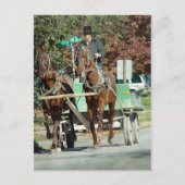 二馬隊 ポストカード (正面)