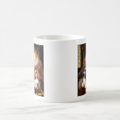 二騎士 コーヒーマグカップ (中央)