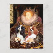 二騎士 ポストカード (正面)