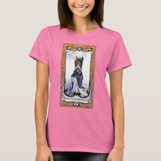 二高い巫女 Tシャツ