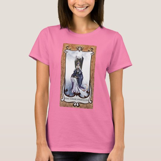 二高い巫女 Tシャツ (正面)