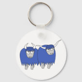 二Coos キーホルダー (正面)