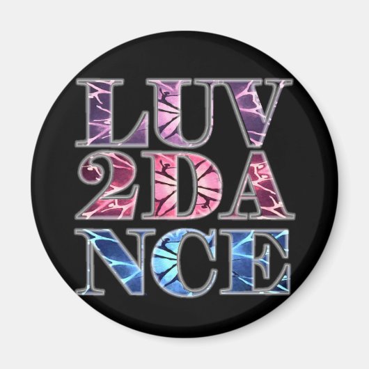 二LOVE踊 マグネット (正面)