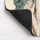 互いでまぶしく光るパリおよびバーセイルズ1871年 マウスパッド (コーナー)