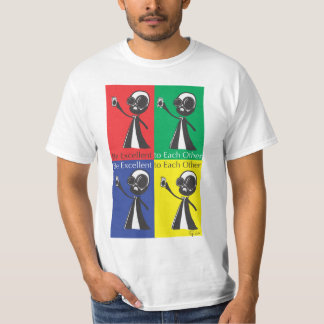 互いに優秀があって下さい Tシャツ