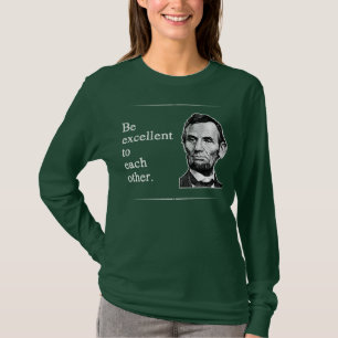 互いに優秀があって下さい Tシャツ