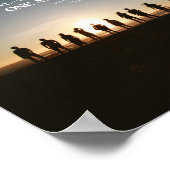 互いに励まし合う(1テサロニケ5:11) ポスター (角)