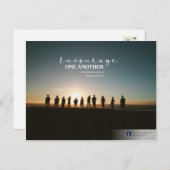 互いに励まし合う（1テサロニケ5:11） ポストカード (正面/裏面)