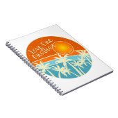 互いに愛しあおう キリスト教 デザイン ノートブック (右側)