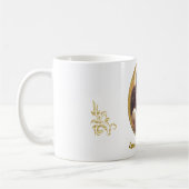 互いに愛し合いましょう コーヒーマグカップ (左)