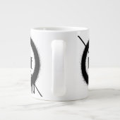 互いに愛し合いましょう ジャンボコーヒーマグカップ (裏面)