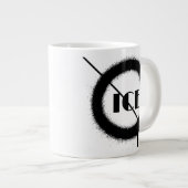 互いに愛し合いましょう ジャンボコーヒーマグカップ (正面右)