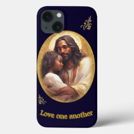 互いに愛し合いましょう iPhone 13ケース