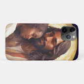 互いに愛し合いましょう Case-Mate iPhoneケース (裏面(横))