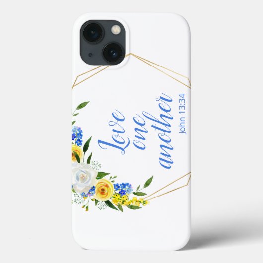 互いに愛し合いましょう Case-Mate iPhoneケース (裏面)