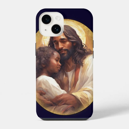 互いに愛し合いましょう iPhoneケース (裏面)