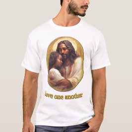 互いに愛し合いましょう Tシャツ