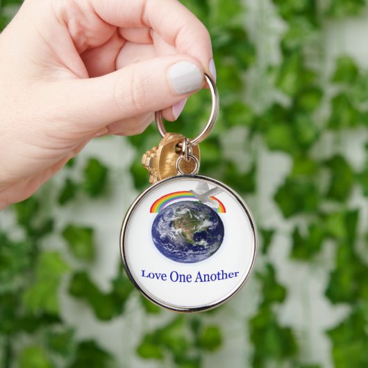 互いに愛し合う キーホルダー (手)