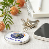 互いに愛し合う キーホルダー (側面)