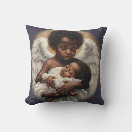 互いに愛し合う クッション (正面)