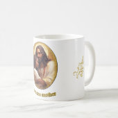 互いに愛し合う コーヒーマグカップ (正面右)