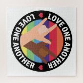 互いに愛し合う ジグソーパズル (横)