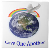 互いに愛し合う タイル (正面)