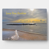 互いに愛し合う フォトプラーク (正面)