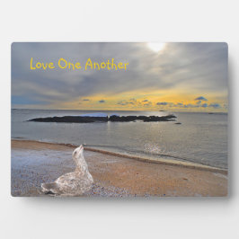 互いに愛し合う フォトプラーク