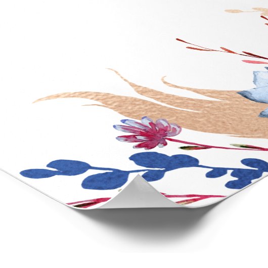 互いに愛し合う ポスター (角)