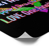 互いに愛し合う ポスター (角)