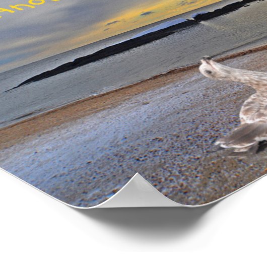 互いに愛し合う ポスター (角)