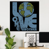 互いに愛し合う ポスター (ホームオフィス)