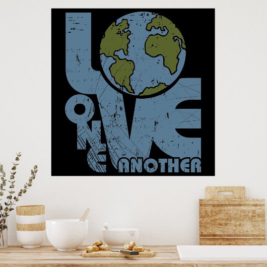 互いに愛し合う ポスター (キッチン)