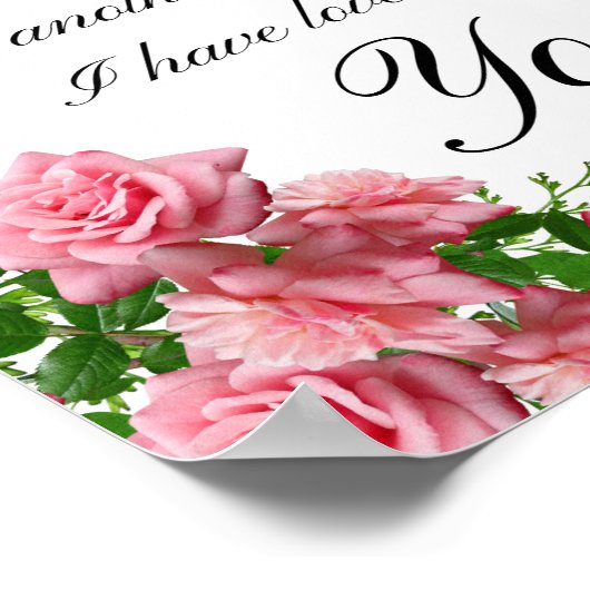 互いに愛し合う ポスター (角)