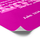 互いに愛し合う ポスター (角)