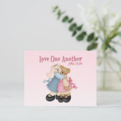 互いに愛し合う ポストカード (スタンド正面)