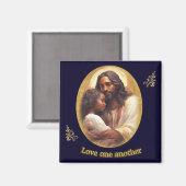 互いに愛し合う マグネット (正面/裏面)