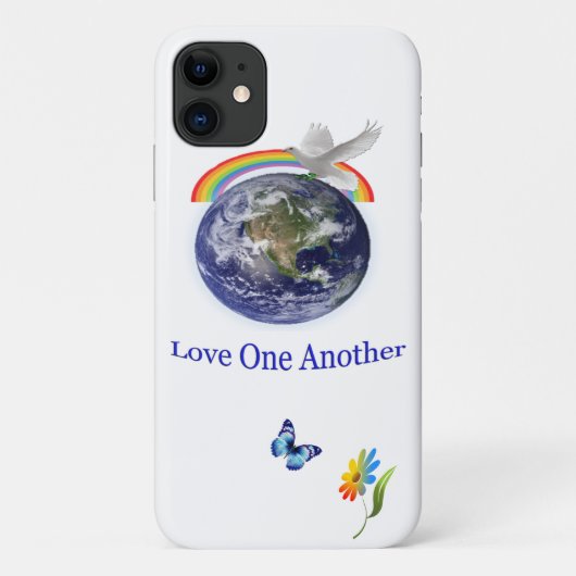 互いに愛し合う Case-Mate iPhoneケース (裏面)