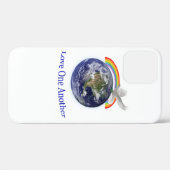 互いに愛し合う Case-Mate iPhoneケース (裏面 (横))