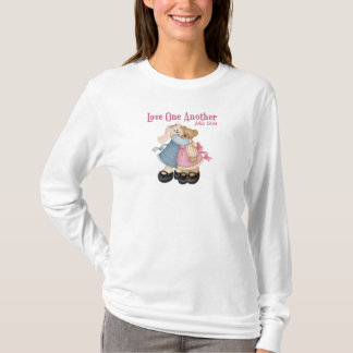 互いに愛し合う Tシャツ