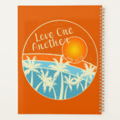 互いに愛し合おう キリスト教 デザイン プランナー手帳 (裏面)