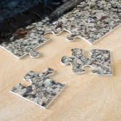 互いに手入れをしているアフリカのペンギン ジグソーパズル (側面)