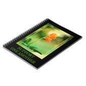 互いに支え合う ノートブック (左側)