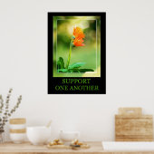 互いに支え合う ポスター (キッチン)