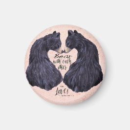 互いに耐え合う マグネット