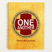 互いに聖職者に仕える プランナー手帳 (正面)