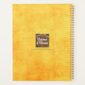 互いに聖職者に仕える プランナー手帳 (裏面)